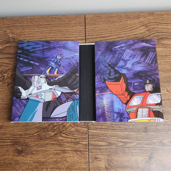 Transformers (Original) Season One Silver boxed 4 disc set - Picture 3 of 5